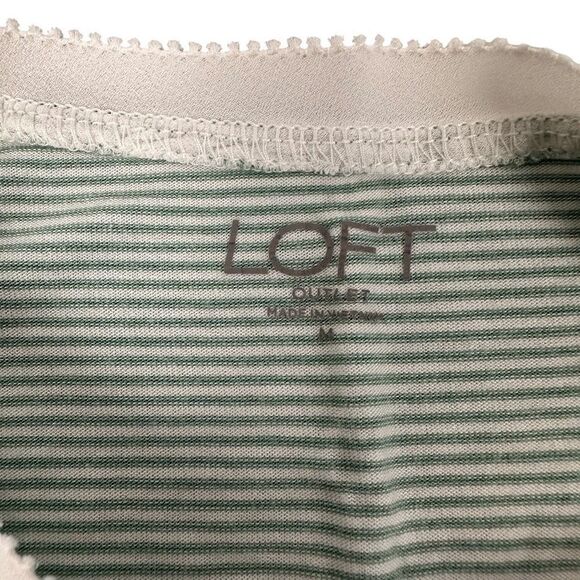 Loft Green & Cream Tank size Medium - Picture 3 of 5